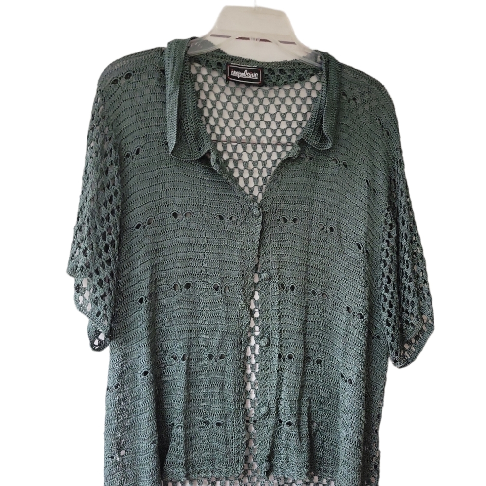 Croched ladies blazer